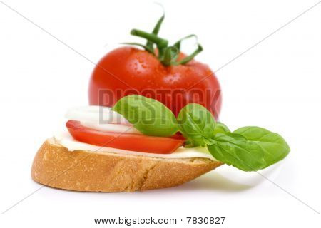 Antipasti di bruschette