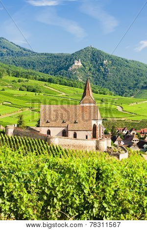 Hunawihr, Alsace, France