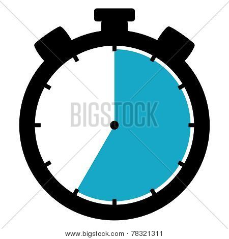 Stopwatch Icon: 35 Minutes / 35 Seconds / 7 Hours