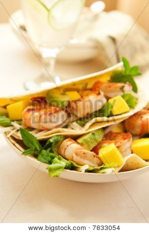 Shrimp Taco