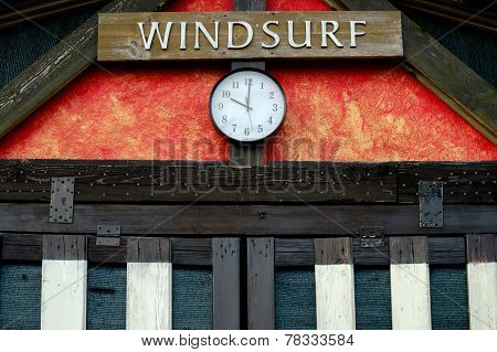Windsurfing rent and sale office