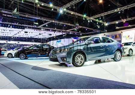 Thailand International Motor Expo 2014