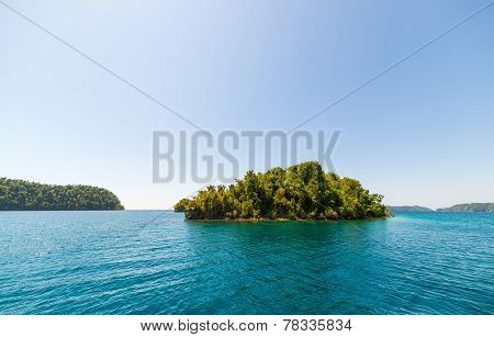 Desert Island In The Togian Archipelago