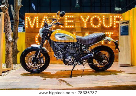 Thailand International Motor Expo 2014