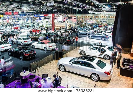 Thailand International Motor Expo 2014