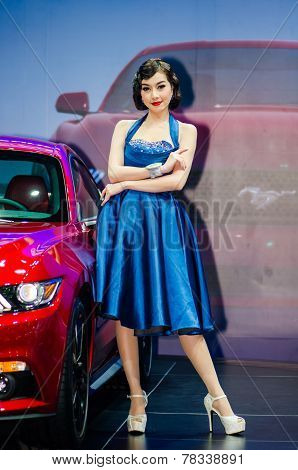 Thailand International Motor Expo 2014
