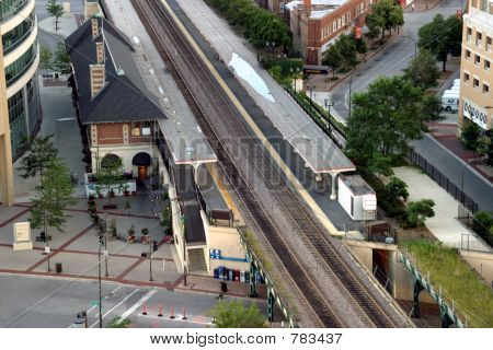 Stazione dei treni pendolari
