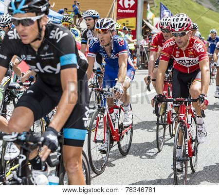 Inside The Peloton