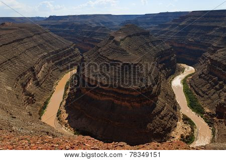 Goosenecks State Park