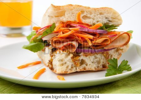 Turkey Breast Sandwich