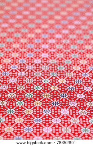 Japanese pattern paper