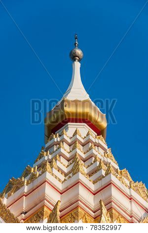 Pinnacle Of Thai Temple