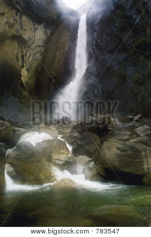 Yosemitský vodopád