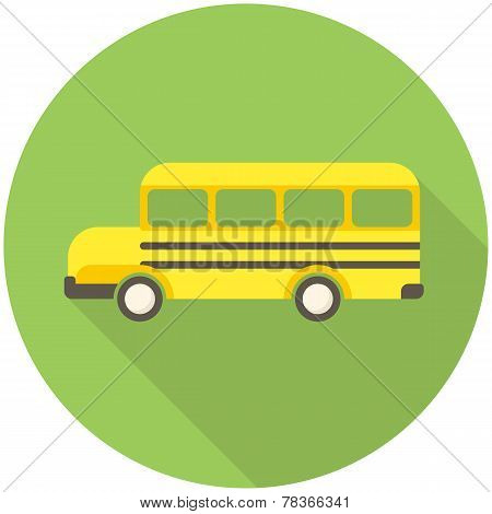 School Bus Icon