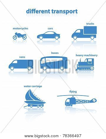 Different transport.