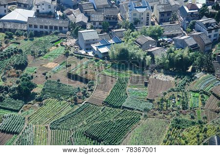 Shangling Yancun Village China