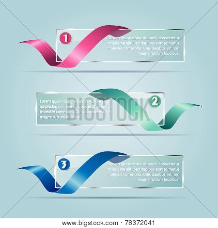 Vector banners