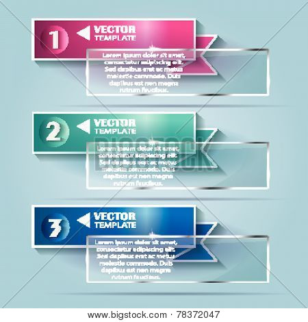 Vector banners
