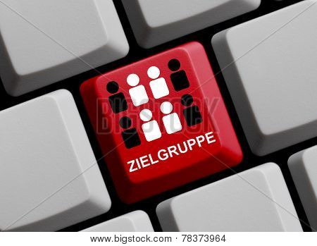 Computer Keyboard Target Group