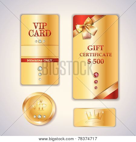 VIP club card