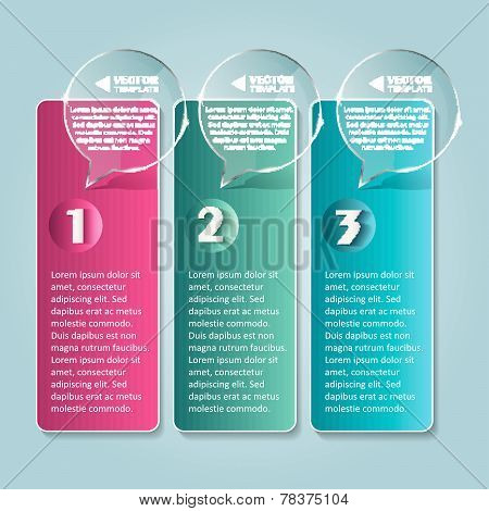 Set of bubbles, stickers, labels, tags.