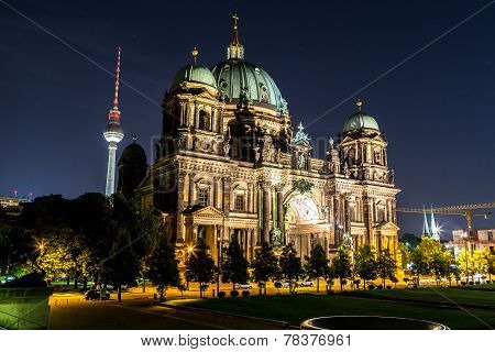 Berliner Dom In Berlin