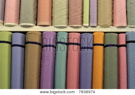 Magasin de tissu