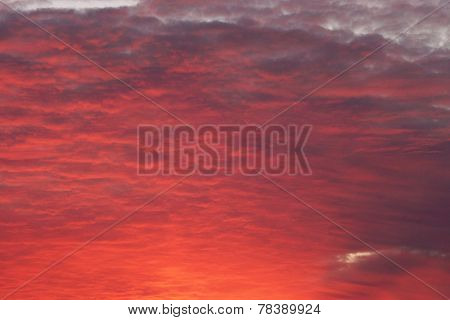 October Sunset