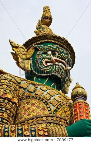 Statue i Wat Pho