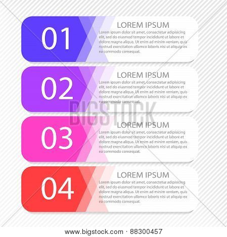 Modern inforgraphic template.