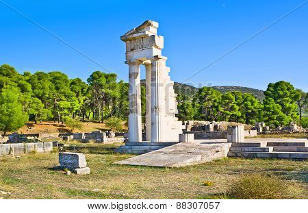 The Marble Columns
