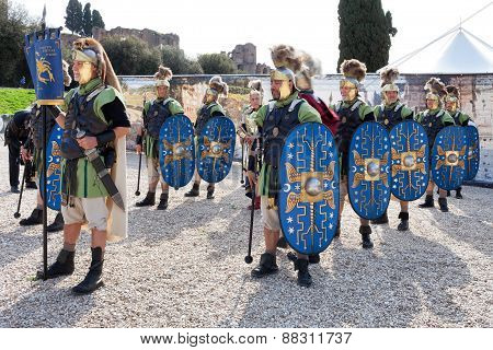 Birth Of Rome Festival 2015