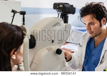 Ophthalmology Exam