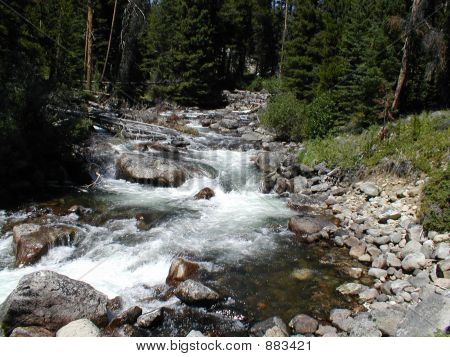 Őrült patak;Wyoming