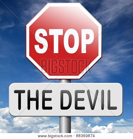Stop The Devil