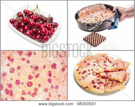 Cherry Clafoutis