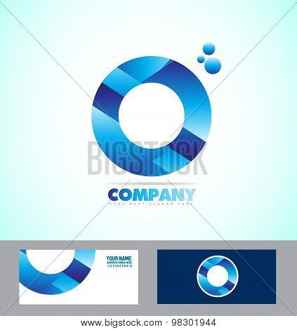 Letter O Logo