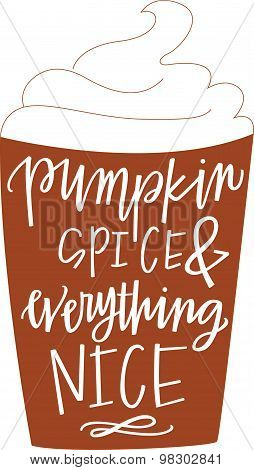 Pumpkin Spice Latte