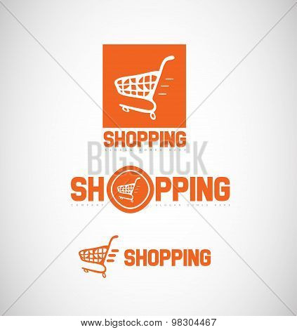 Shopping Cart Logo Icon