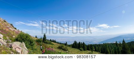 Mountain Panorama