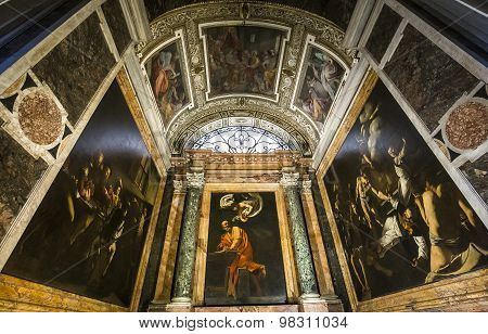 Saint Louis Des Francais Church, Rome, Italy