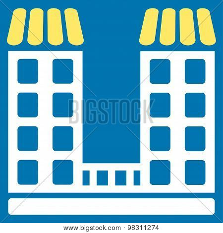 Company icon from Business Bicolor Set