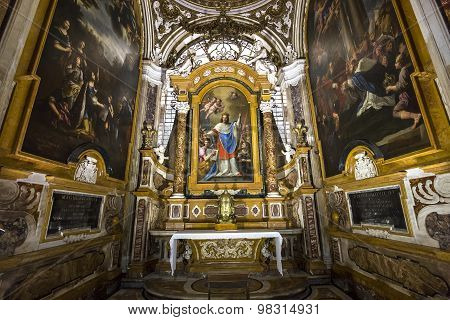 Saint Louis Des Francais Church, Rome, Italy