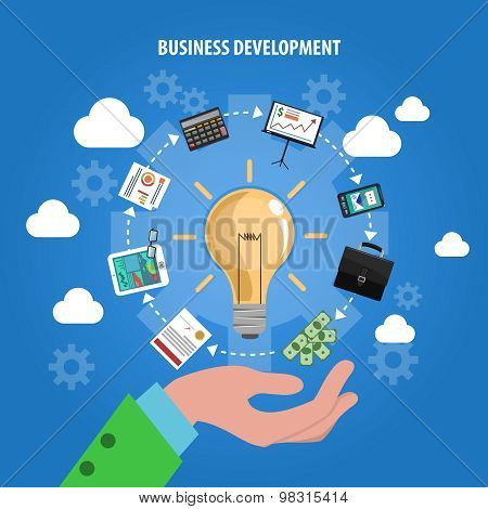 Business Development Concept