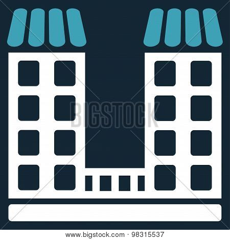 Company icon from Business Bicolor Set