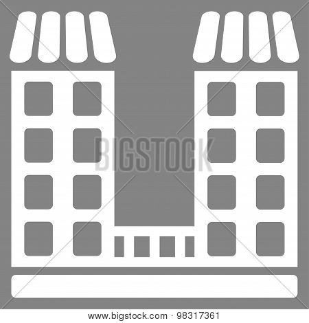 Company icon from Business Bicolor Set