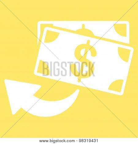 Cashback icon from Business Bicolor Set