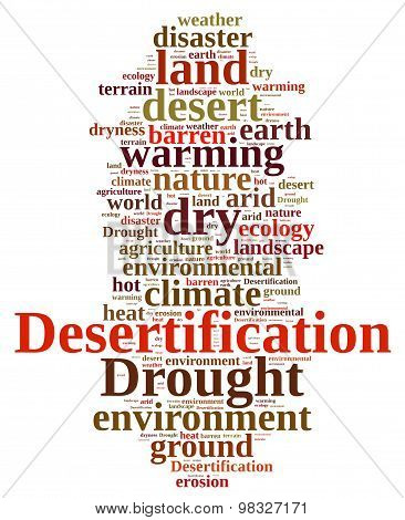 Desertification.