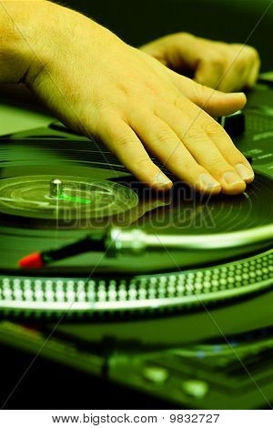 嘻哈 Dj 抓挠记录