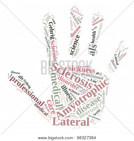 Amyotrophic Lateral Sclerosis.